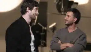 Jonathan Bailey, David Corenswet