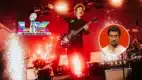 Green Day en concierto con pirotecnia y guitarra, rumbo al Super Bowl LX y Bad Bunny.