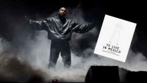 concierto Ye Plaza de Toros La México