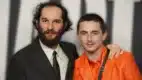 Josh Safdie y Timothée Chalamet