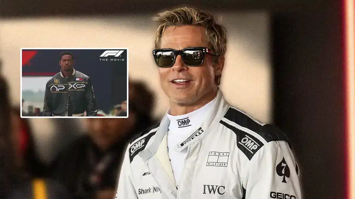 Brad Pitt productor, F1 película
