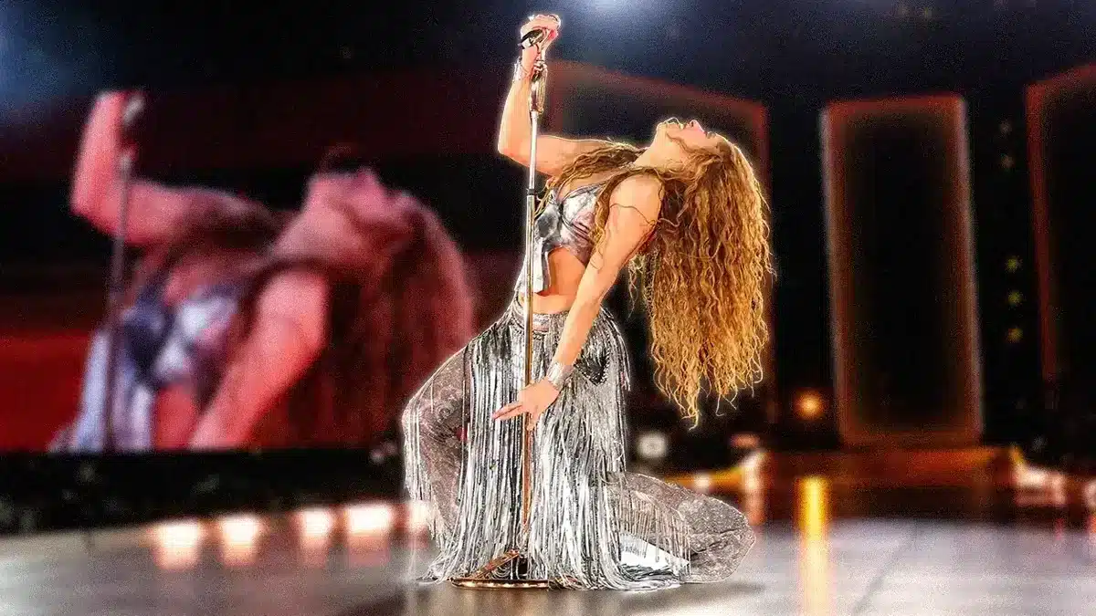 Shakira récord Guinness