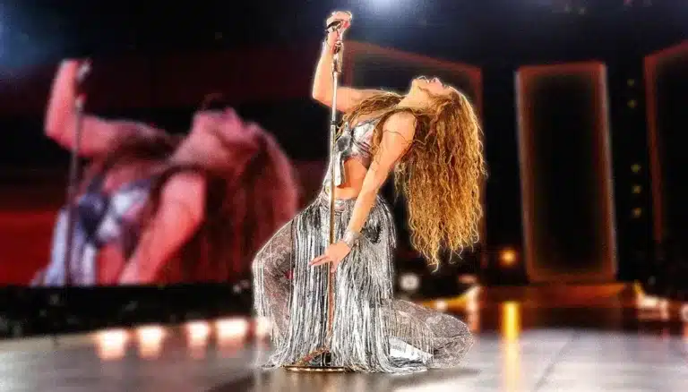 Shakira récord Guinness