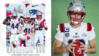 Patriots uniforme Super Bowl LX