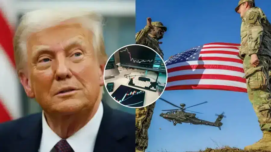 Defensa se dispara en bolsa tras aumento presupuestal de Trump