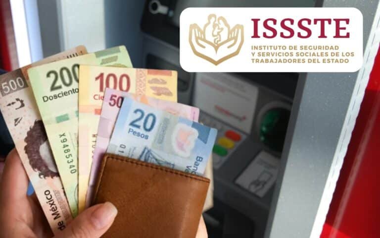 Pago pensión ISSSTE Febrero 2026 viernes 30 de enero