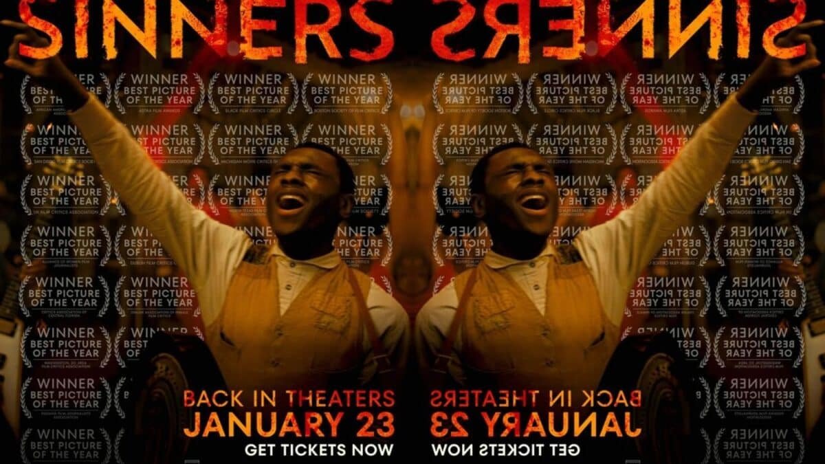 Sinners más de 16 nominaciones a Globos de Oro, Óscars, Critics’ Choice Movie Award y BAFTA