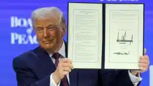 Trump crea su Board of peace