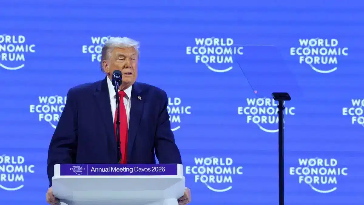 Trump discurso Davos 2026