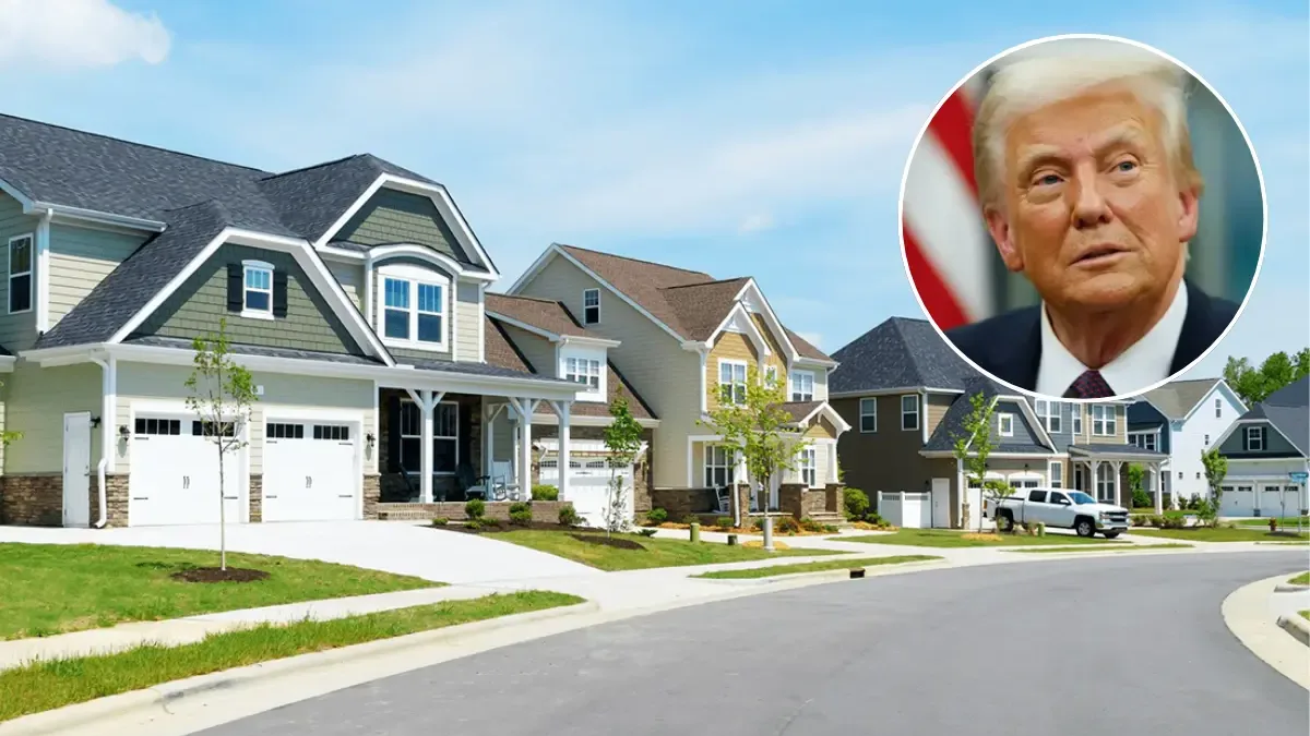 Trump limita tasas hipotecarias en EE.UU. Cuál será su impacto en el mercado