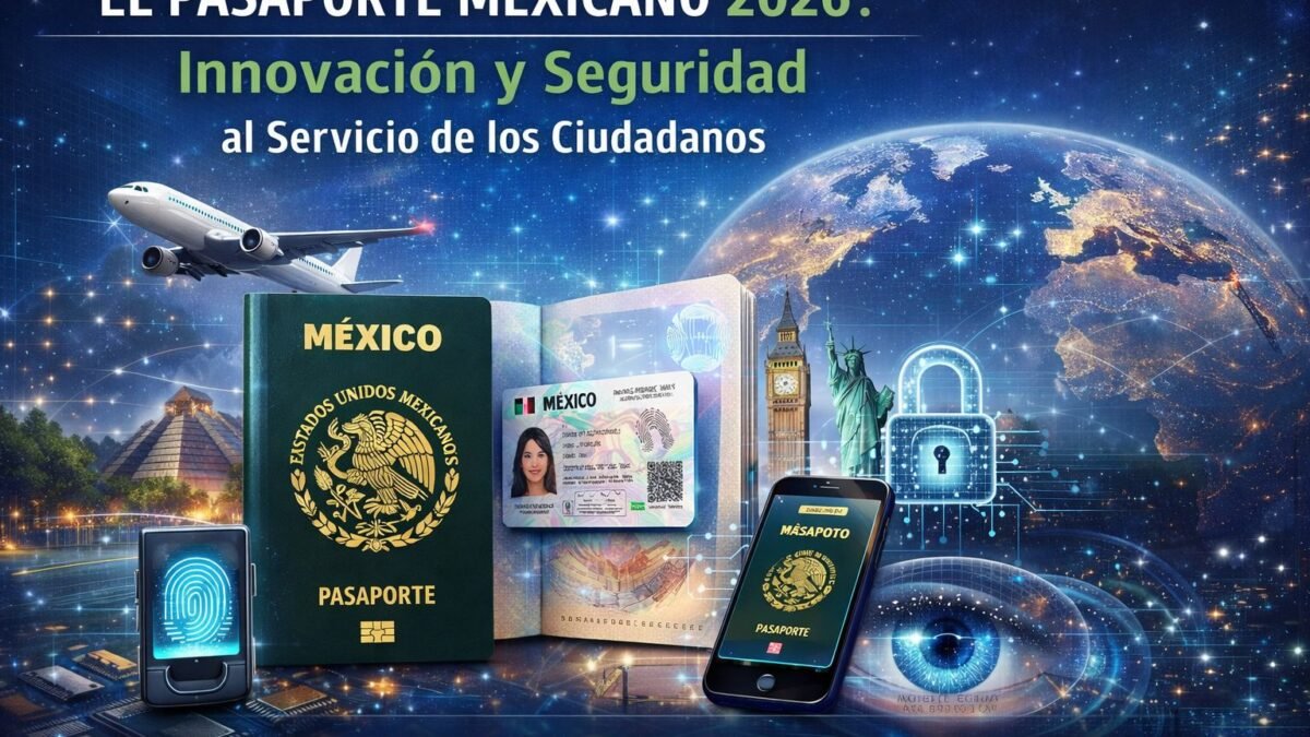 Pasaporte Mexicano, by Jointly