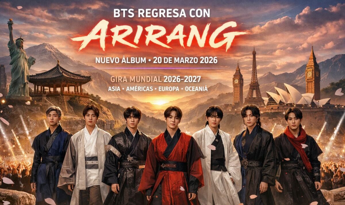 BTS regresa con ARIRANG, by Jointly