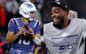 predicciones quiniela SuperBowl LX entre Patriotas vs Seahawks