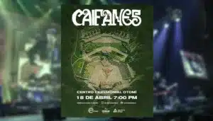 Caifanes, Centro Ceremonial Otomí