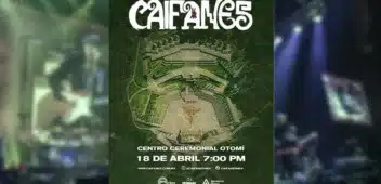 Caifanes, Centro Ceremonial Otomí