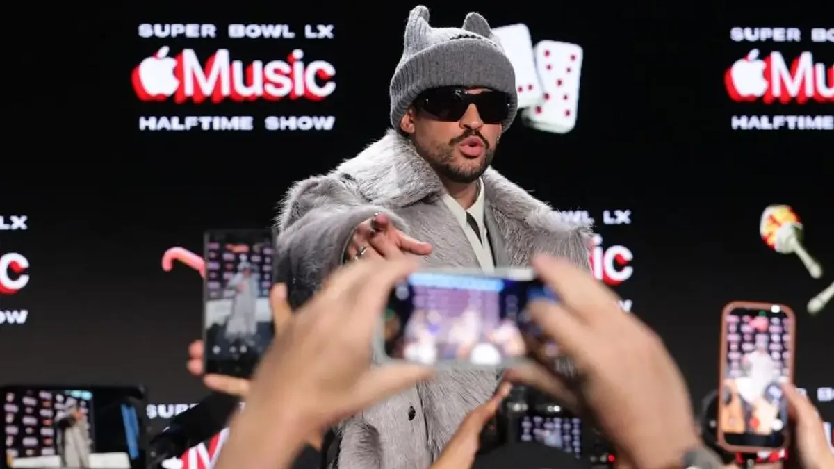Bad Bunny, Super Bowl LX