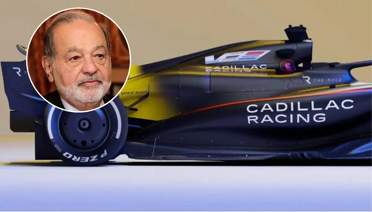 América Móvil patrocinará a Cadillac en la F1
