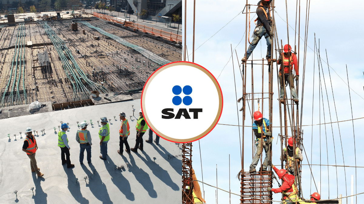 Sector construcción en riesgo por carga fiscal