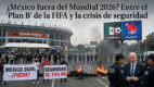 ¿Puede México quedar fuera del mundial? Descubre las razones detrás de la preocupación por la seguridad en Guadalajara.