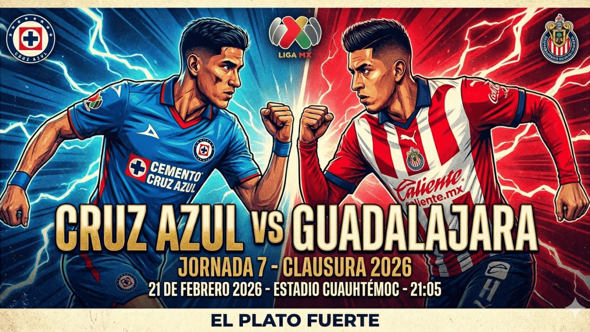 Justo a tiempo para el fin de semana futbolero. La Jornada 7 del Clausura 2026 está a punto de arrancar. Aquí tienes la previa con todo lo que necesitas saber sobre los partidos que definirán el rumbo del torneo.
