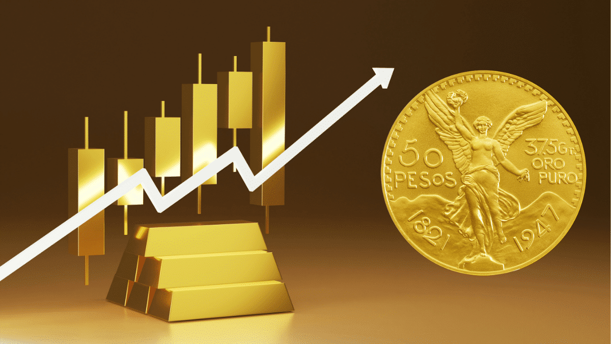 Centenario de oro mexicano