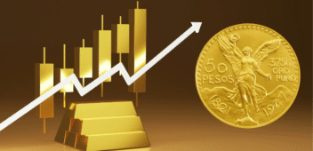 Centenario de oro mexicano