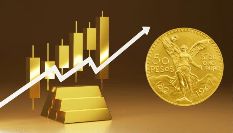 Centenario de oro mexicano