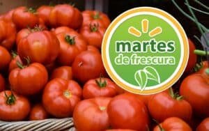 Martes de Frescura Walmart precios para este miércoles 4 de febrero