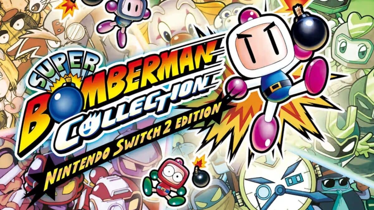 Nintendo Direct Partners 2026: Super Bomberman Collection disponible ya en Switch 2