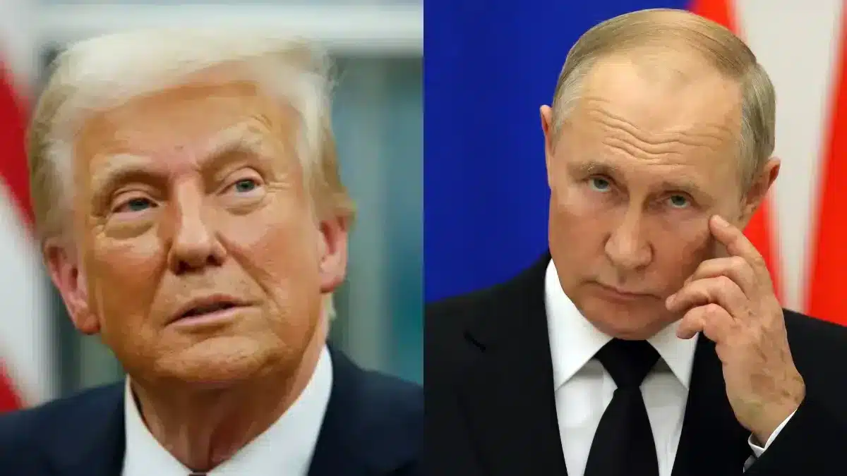 Nueva carrera armamentistica Trump vs Putin
