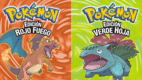 Pokémon Edición Rojo Fuego y Pokémon Edición Verde Hoja estarán disponibles en Nintendo Switch