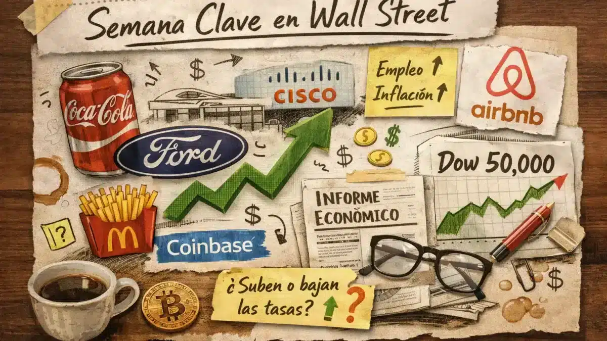 Una semana repleta de resultados fundamentales en Wall Street