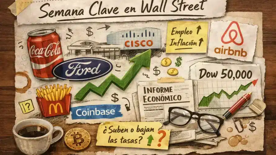 Una semana repleta de resultados fundamentales en Wall Street