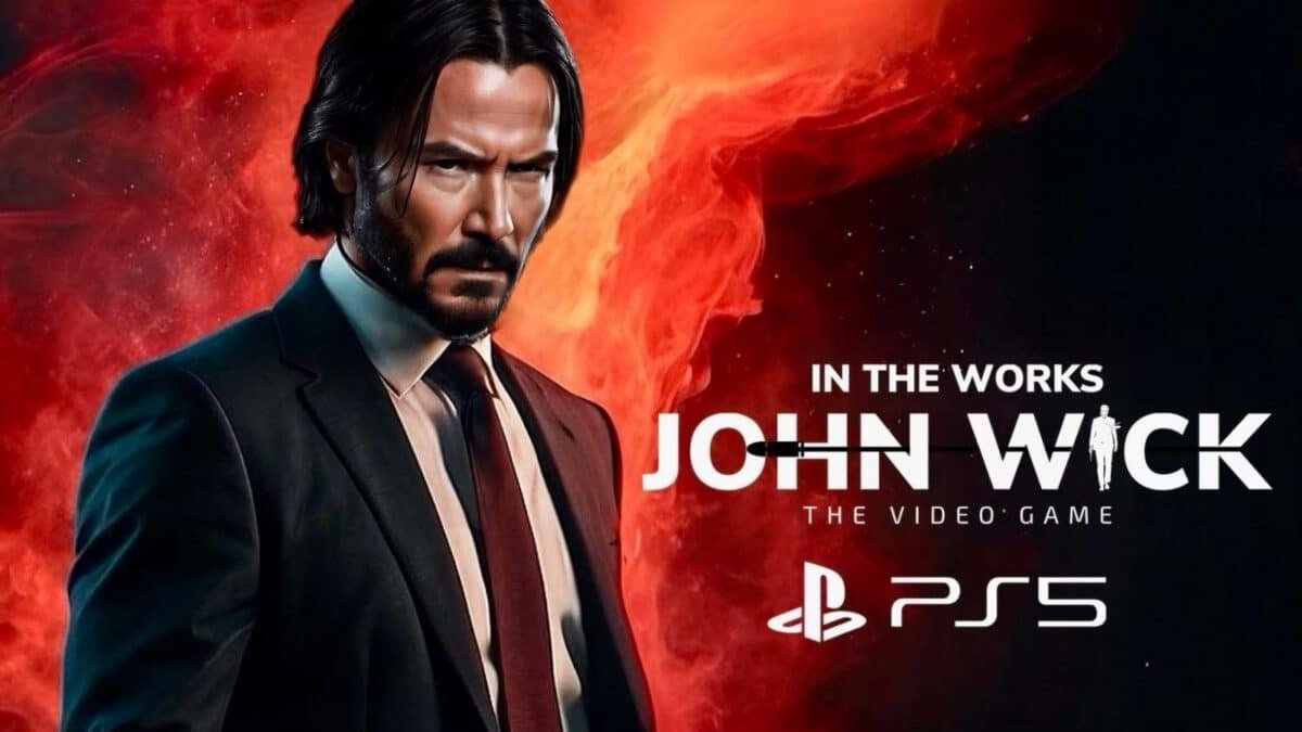 Untitled John Wick para PlayStation 5, Xbox Series X|S y PC, con Keanu Reeves fue presentado durante el State of Play de febrero de 2026