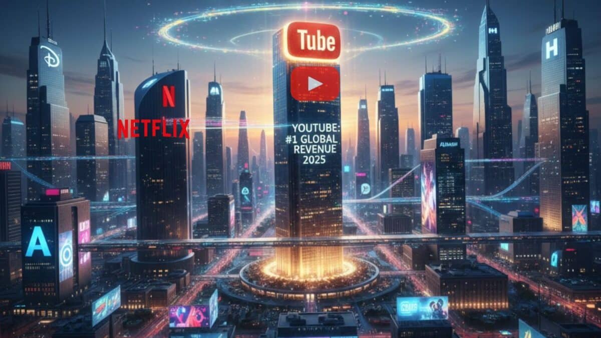 YouTube genera más ingresos que Netflix, by Jointly