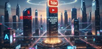 YouTube genera más ingresos que Netflix, by Jointly
