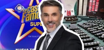 El diputado de Morena prioriza su carrera televisiva sobre la agenda legislativa de 2026