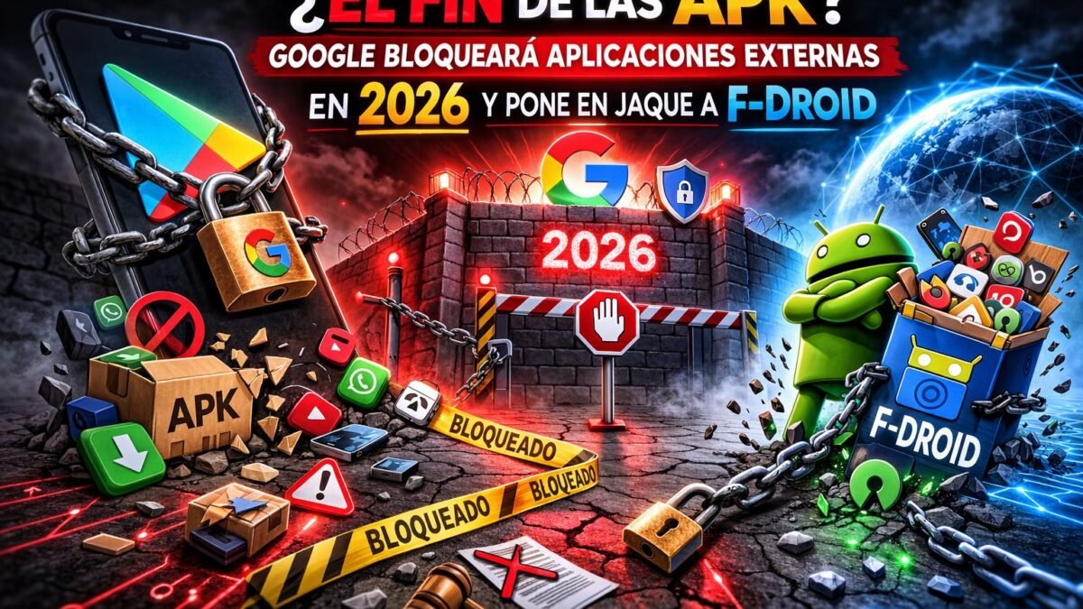 Un cambio sísmico que podría borrar la línea que lo separa del ecosistema cerrado de Apple. Google.