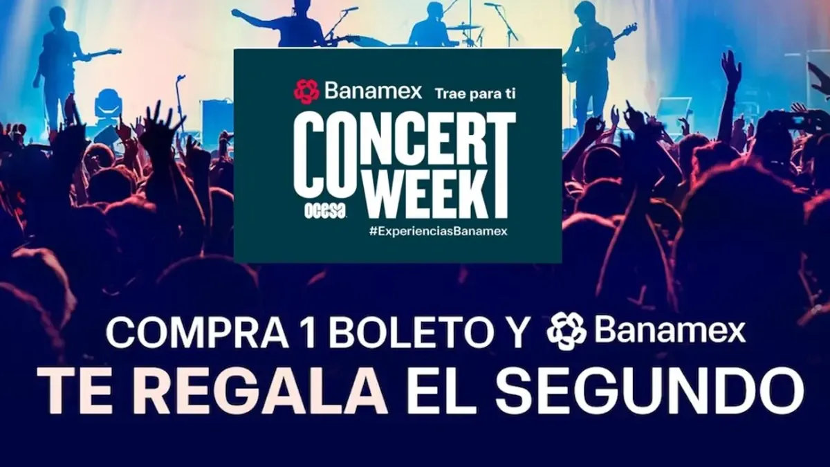 Banamex Concert Week 2026