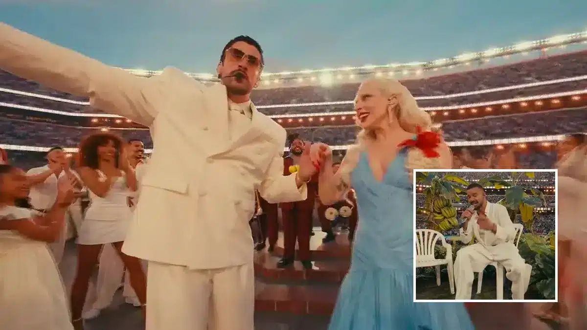 Halftime: Bad Bunny, Lady Gaga y Ricky Martin