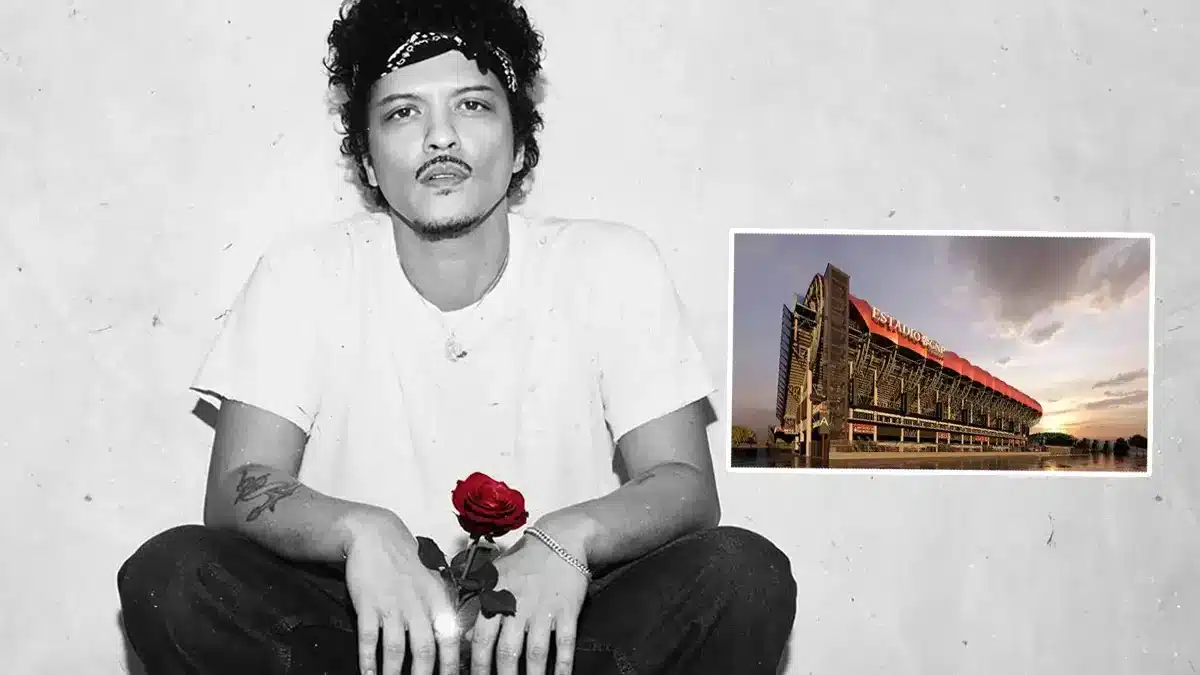 Bruno Mars México 2026