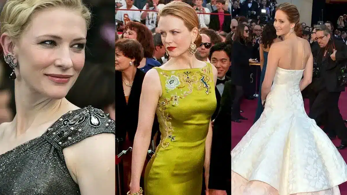 vestidos más caros de los Oscar