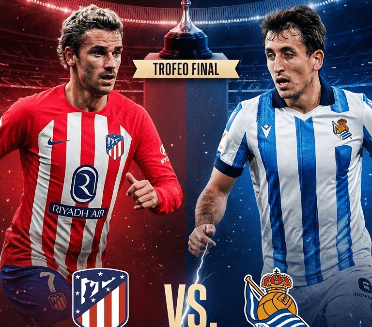 ¡Habemus final! La Copa del Rey 2026 ya tiene a sus dos gladiadores listos para la batalla final en Sevilla.