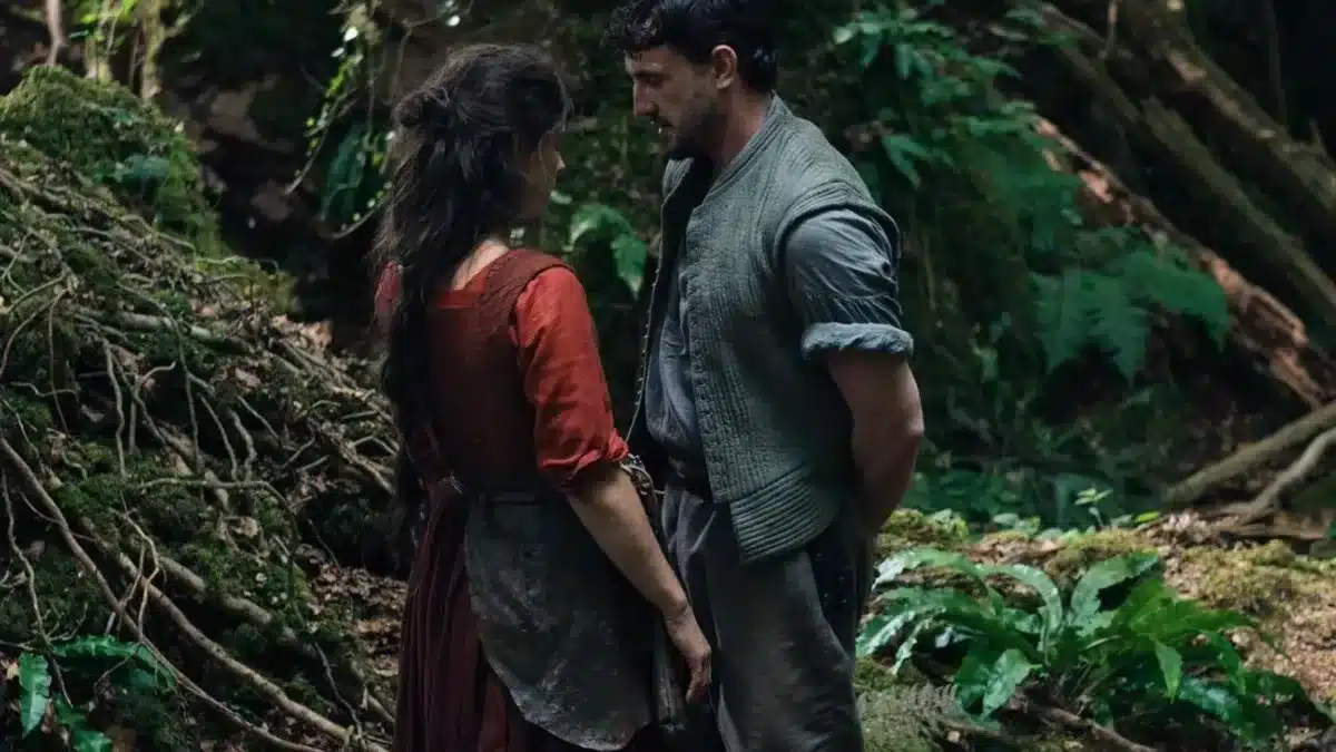 Paul Mescal y Jessie Buckley son novios en la vida real química en Hamnet 2026