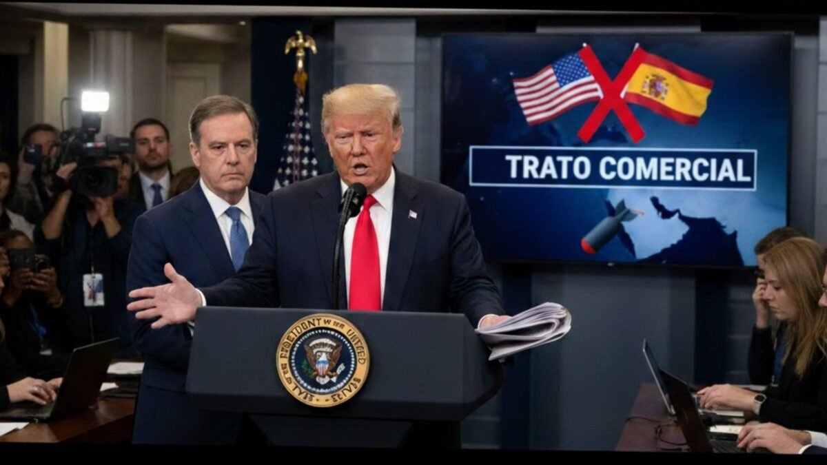 EE. UU. vs España: Trump ordena represalias comerciales tras el 'no' del Gobierno al ataque contra Irán
