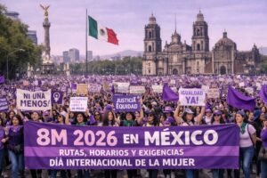 Miles de mujeres, colectivas y familias de víctimas tomarán las calles desde Tijuana hasta Cancún.