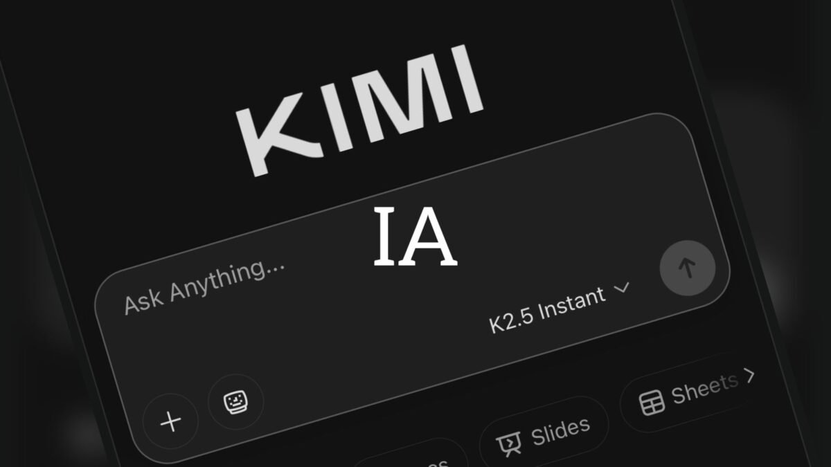 La interfaz de Kimi AI, la plataforma de inteligencia artificial de Moonshot AI que está revolucionando el mercado con su capacidad de procesamiento de contextos masivos y su modo agéntico.