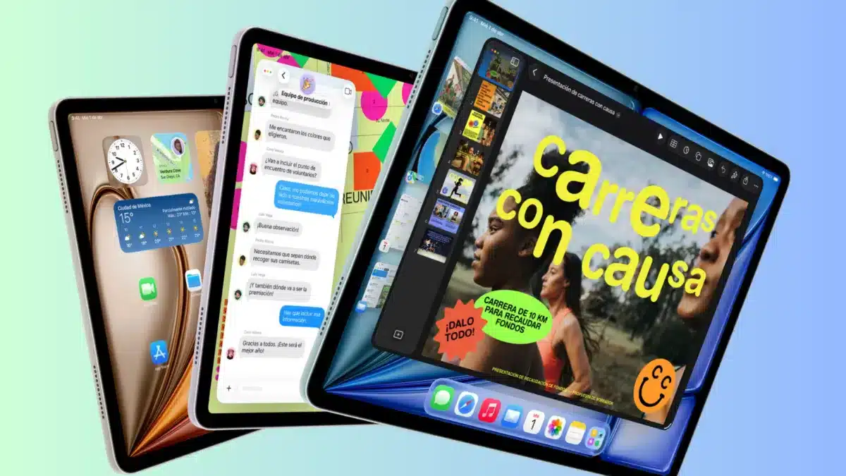 precio iPad Air M4, Apple anunció que el modelo base arranca desde los 599 dólares o desde $14,999 de contado o 18 MSI desde $833.28