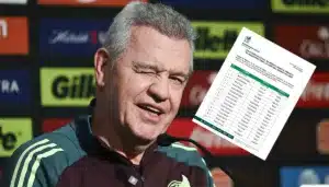 Prelista 55 jugadores