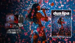 Dua Lipa live en mexico